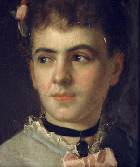 John Neagle Portrait of Opera Singer Spain oil painting art